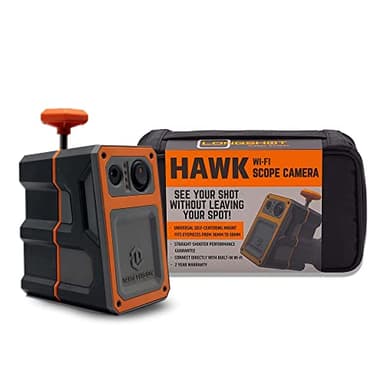 LongShot Hawk Spotting Scope Camera – Wireless HD Video Streaming, Fits 36-58mm Eyepieces, App-Controlled, 12+ Hour Battery, Weather & Drop Resistant, No Wi-Fi/Cell Service Needed
