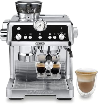 De'Longhi La Specialista Prestigio Espresso Machine, EC9355M (Renewed)