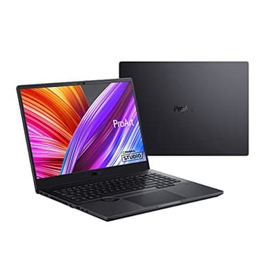 ASUS ProArt StudioBook 16 Laptop, 16” 2560x1600 120Hz Display, AMD Ryzen 9, 64GB DDR4, 2TB PCIe SSD, Nvidia Geforce RTX 3070, Windows 11 Pro, H5600QR-XB99, Star Black