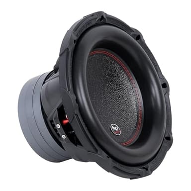 Audiopipe 12" Double Stack Composite Cone Subwoofer (TXX-BDC2-12), Superior Performance, 1500W Max Power, 2.5" BASV Dual Voice Coil, Aluminum Basket, Multi-Connect Terminals, Dual 4 Ohms