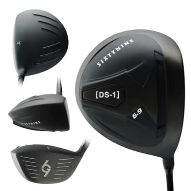 Golf Driver 6.9° for Golf Club for Men & Women | Stiff Shaft Further & Faster Drives | Low to Medium Loft | Length 45 Inches (Right)