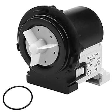 Upgrade 4681EA2001T Water Drain Pump Replacement fit for Kenmore and LG Washer wm3670hwa wm3270cw wm2701hv wm2101hw Replaces AP5328388 PS3579318 4681EA1007G Washing Machine Drain Pumpby AMI PARTS