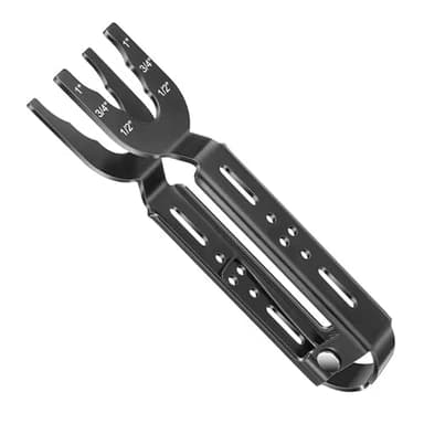 Push To Connect Fittings Disconnect Tong Tool, Shark Bite Removal Tool, Hose Removal Pliers for Push Fit Brass Connectors (1/2in, 3/4in, 1in) Integration Corrosions Resistant Push Fit Fitting Remover