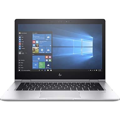 HP Elitebook X360 1030 G2 13.3" Flip Design Notebook, Windows, Intel Core i5 2.6 GHz, 8 GB RAM, 256 GB SSD , Silver (1BS97UT#ABA) (Renewed)