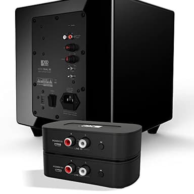 OSD Audio Wireless 5.8GHz Subwoofer Kit Transmitter and Receiver, Fast Connection WSK-SUB