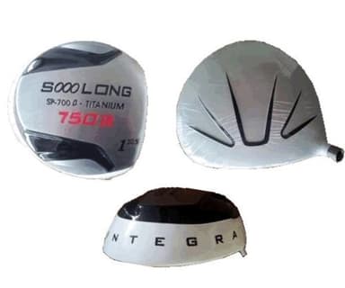 Integra Sports Non-Conforming Sooolong 750cc Huge Mega Rocket +30 Yard Illegal Golf Driver Heads (10.5 Degree, Right Handed, Extra Firm Flex, White)