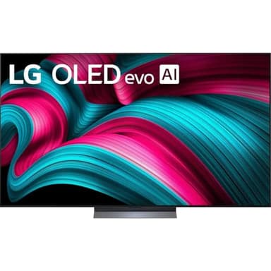 LG 77-Inch Class OLED evo C4 Series Smart TV 4K Processor Flat Screen with Magic Remote AI-Powered with Alexa Built-in (OLED77C4PUA, 2024) (Renewed)