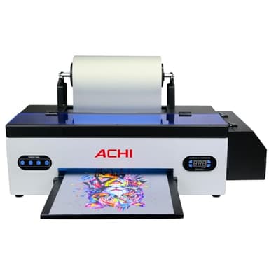 US Stock A3 DTF Printer R1390 Transfer Printer Direct to Film Print for Fabrics, Hoodies, T-Shirts, Handicrafts, Pillows