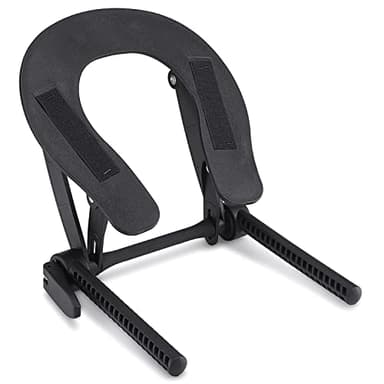 Noverlife Face Cradle for Massage Table, Adjustable Massage Headrest Platform Aluminum Face Holder, Durable Massage Bed Face Cradle Replacement for Beauty Spa Therapy Tattoo