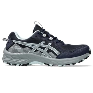 ASICS Women's Gel-Venture 10 Running Shoes, 8, Midnight/Gravel