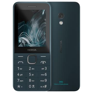 Nokia 225 4G (2024) | Dual SIM | GSM | Unlocked | International Version | Dark Blue