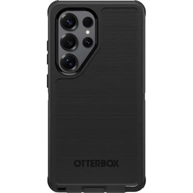 OtterBox Samsung Galaxy S25 Ultra Defender Series Case - Black