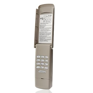 Garage Door Opener Keypad for liftmaster Chamberlain Craftsman Openers Produced Since 1993, Wireless Keyless Entry keypad, Replaces 877/878MAX, G940EV-P2, 877LM,Safe Security+2.0, 3-Year-Warranty