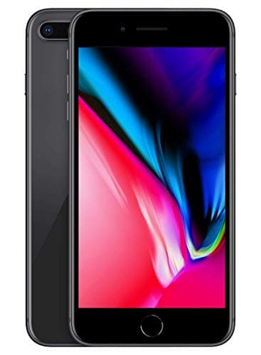 Apple iPhone 8 Plus (64GB, Space Gray) [Locked] (Renewed)