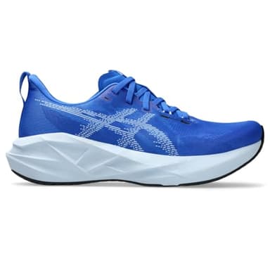 ASICS Men's NOVABLAST 5 Running Shoe, 11.5, Illusion Blue/Light Blue