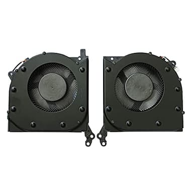YFLAPFAN (1 Pair) New CPU GPU Cooling Fans Intended for Lenovo Legion 5 15IMH05 15IMH05H 5F10S13917 5F10S13914 Series Laptop DC5V
