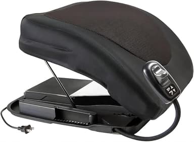 Carex Premium Power 20 inch Chair Lift for Stand Assist - Chair Lift Assist Devices for Easy Lift Assist - Fully Electric Power Seat for 100% Sit to Stand Lift Supports up to 300 lbs