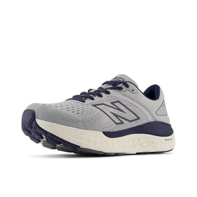 New Balance Men's Fresh Foam X 1540 V4 Running Shoe, Quartz Grey/Navy, 13 W