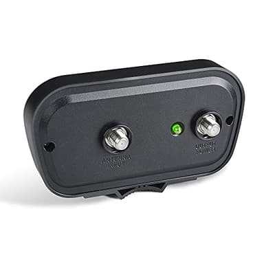 CeKay TV Antenna Amplifier Signal Booster, HDTV Preamplifier, HD Digital VHF UHF Amplifier, with 4G LTE Filter