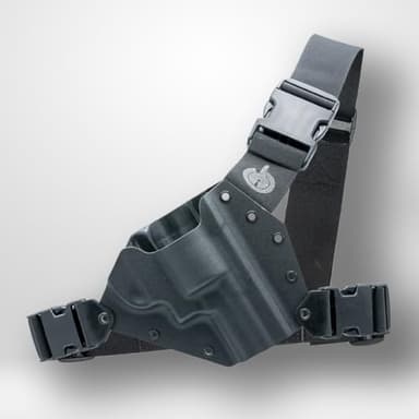 Kenai Chest Holster for a Smith & Wesson - Black (Model - Governor, Right)