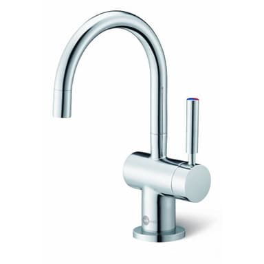InSinkErator Modern Instant Hot and Cold Water Dispenser Faucet, Chrome, F-HC3300C 9.25 x 3.60 x 5.25 inches
