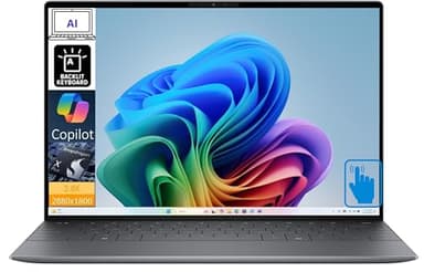 Dell XPS 13 AI PC Laptop 13.4" Touchscreen 2.8K Display (Qualcomm Snapdragon X Elite X1E-80-100, 16GB LPDDR5X, 512GB M.2 PCIe SSD, Qualcomm Adreno, Backlit KB, Fingerprint, WiFi 7, Win 11 Pro)