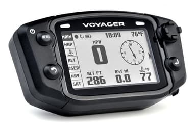 Trail Tech 912-122 Voyager GPS Digital Gauge Snowmobile Kit for Ski-Doo, Polaris, Arctic Cat, Yamaha