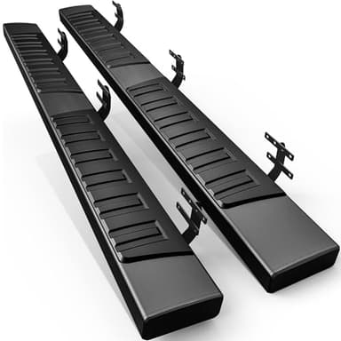 AUTOSAVER88 6 inches Running Boards Compatible with 2019-2026 Dodge Ram 1500 New Body Style Crew Cab with 4 Full-Size Doors, Ram Nerf Bars Side Steps (Exclude 2019-2026 Classic)