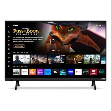 VIZIO 32-inch D-Series Full HD 1080p Smart TV with Apple AirPlay and Chromecast Built-in, Alexa Compatibility, D32fM-K01, 2023 Model