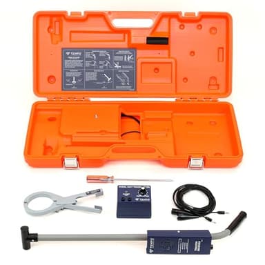 TEMPO Communications 501 Tracker II Underground Wire Locator, Buried Wire Locator, Underground Wire Tracer, Locate Wires 7 Ft Deep (2026 Model)
