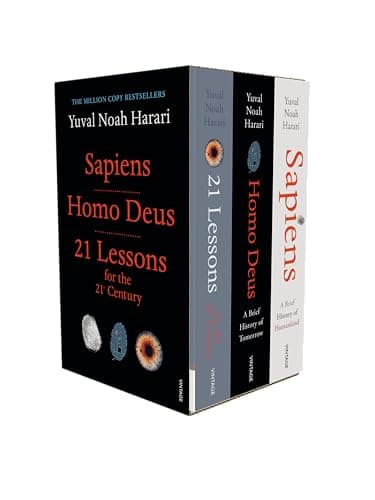 Yuval Noah Harari Box Set (Sapiens, Homo Deus, 21 Lessons for 21st Century) (Lead Title)