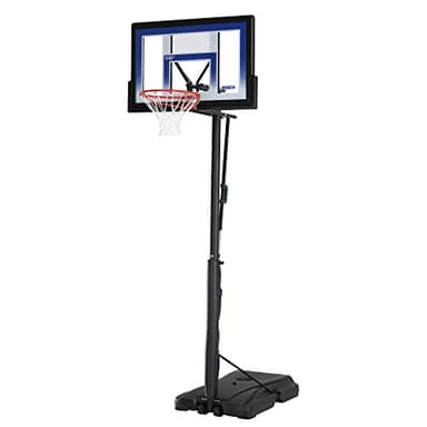 Lifetime Outdoor Portable Basketball Hoop, 48 Inch Backboard, 8-10 Ft Speed Shift Adjustable Height