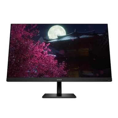 HP OMEN 31.5 inch UHD 144Hz Smart Gaming Monitor, 4K UHD Display (3840 x 2160), IPS Panel Technology, VESA DisplayHDR 400, 1ms GtG (with Overdrive), NVIDIA G-SYNC Compatible, Black, OMEN 32x (2025)
