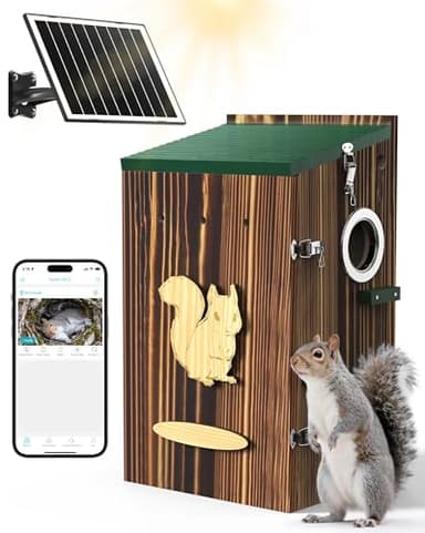 Our 10 Best Squirrel Boxes With Camera for 2026 [US] | BuyBetter.ai