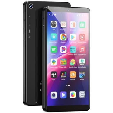 144GB MP3 Player with Bluetooth and WiFi, Oilsky Music Player with Spotify,Pandora,Amazon Music, 13PM Camera, 5.5" Touch Screen Android MP4 MP3 Player for Kids with FM Radio, App, Up to 1TB