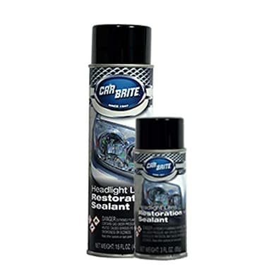 CAR BRITE Headlight Lens Sealant, Clear Coat for Headlight Restoration Kit (15 Ounce)