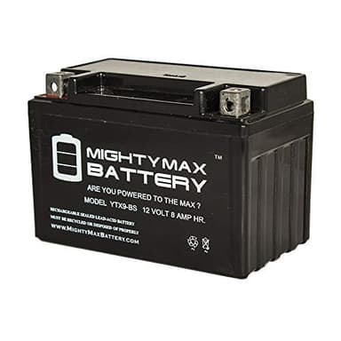 Mighty Max Battery YTX9-BS SLA Battery for Honda EU3000 Generator 2000-2011 Brand Product