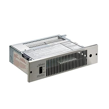 Quiet-One 2000 Series 4,000 BTU Brown Hydronic Kickspace Heater (Not Electric)