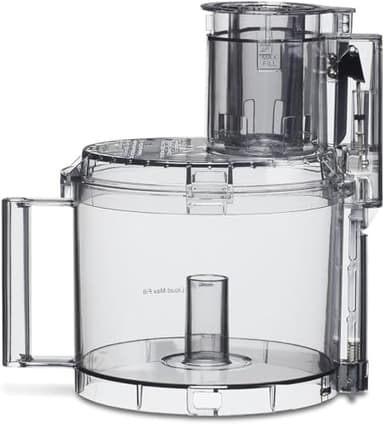 Cuisinart OEM 4-Piece Replacement Work Bowl Assembly Kit for DFP-14 Series – Includes DLC-005AGTXT1 Bowl, DLC-2014SPT1-1 & DLC-2014PT1 Pushers, and DFP-14NWBCT1 Lid – Fits DFP-14 & DLC-7 Models Only