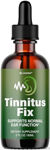 TinnitusFix Drops - Official TinnitusFix Advanced Liquid Hearing Support Drop, All Natural Supplement Vitamins for Ear & Hearing Wellness Support Reviews, 1 Bottle for 1 Month