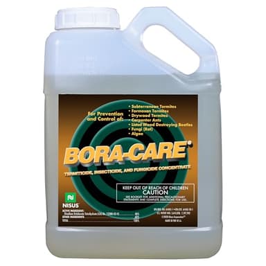 Bora-Care Termiticide Insecticide and Fungicide Concentrate, Wood Treatment for Termite and Beetle Prevention, 1 Gallon