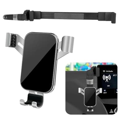 LUNQIN Car Phone Holder for Acura RDX 2019 2020 2021 2022 2023 2024 2025 2026 Auto Interior Accessories Best Cell Phones Mount Cellphone Mobile Cradle Charging Navigation Screen Stand Accessory