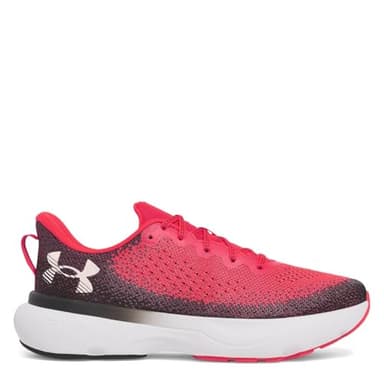 Under Armour Men's Infinite, (713) Racer Red/Castlerock/White, 9, US