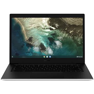 SAMSUNG Galaxy Chromebook Go Laptop (32GB, 4GB RAM, Wi-Fi + 4G LTE) 14.0" Intel N4500, Fully Unlocked for All Carriers, Chrome OS, Cellular Notebook w/ 180-Degree Hinge (Silver) (Renewed)