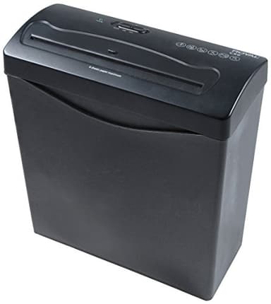 Royal CX6 Cross-Cut Shredder - Black (29183G-BK)