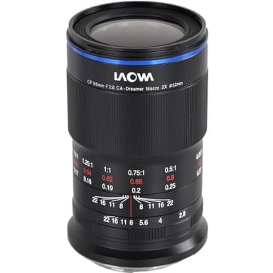 Venus Optics Laowa 65mm f/2.8 2X Ultra Macro APO Lens for FUJIFILM X