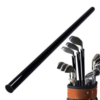 Golf Bag Club Protection Tubes 86x3.8 Cm Golf Club Tubes PVC Tube Separators Dividers Ball Protection Separators Organizationinserts Cart Accessories for Sports Outdoors Travel Fathers Dad Golfer