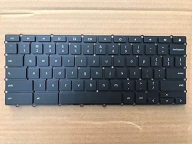 Original New for Asus Chromebook Flip C433TA-BM3T8 C434 C434TA-DSM4T C434TA-DH342T 2-in-1 14" US Laptop Keyboard Black Backlit