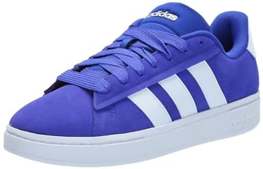 adidas Men's Grand Court Alpha 00s, Lucid Blue/White/Lucid Blue, 10.5