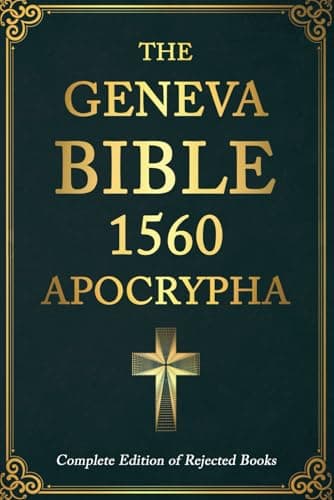 The Geneva Bible 1560 Apocrypha: Complete Edition of Rejected Books